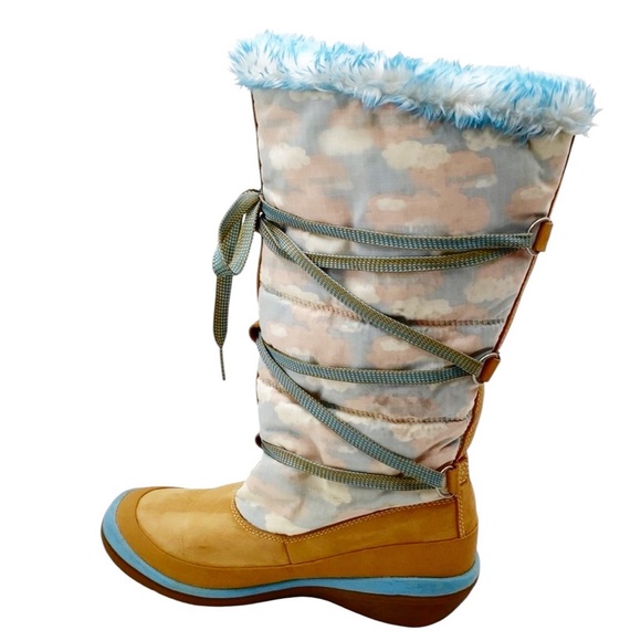 {Timberland} Leather & Faux Fur Winter Boot - Picture 8 of 15
